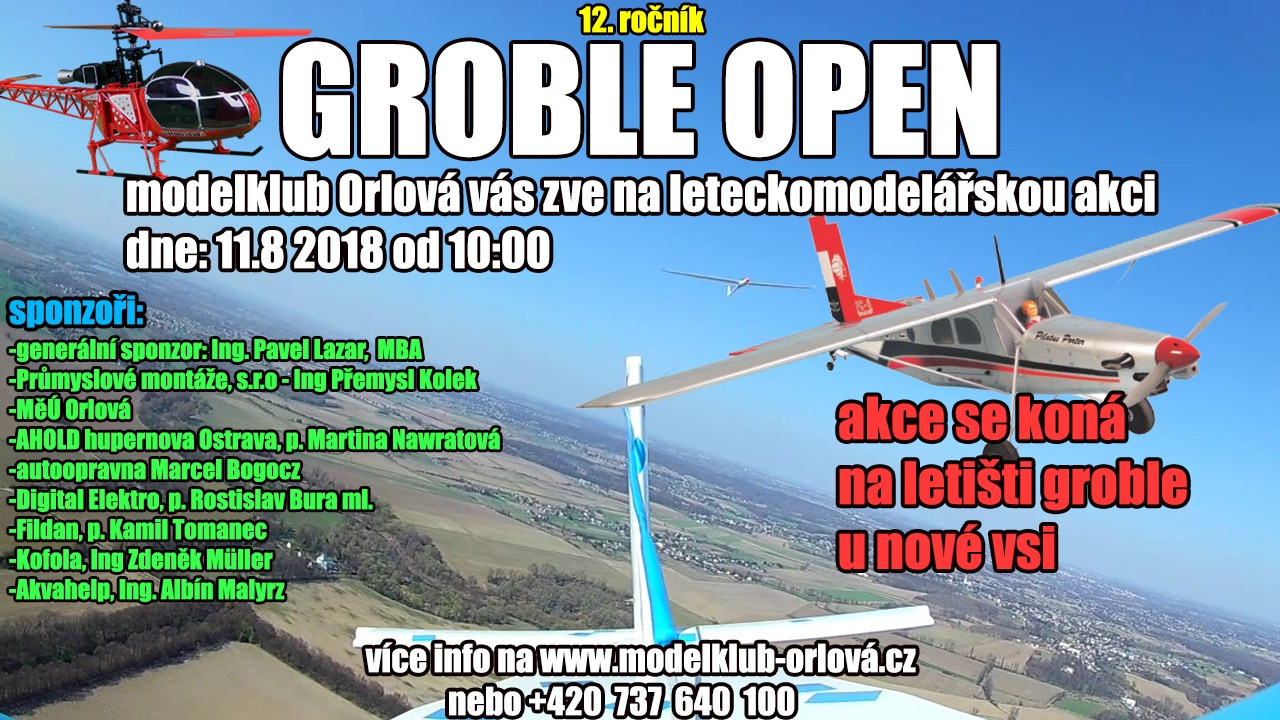 Groble Open 2018
