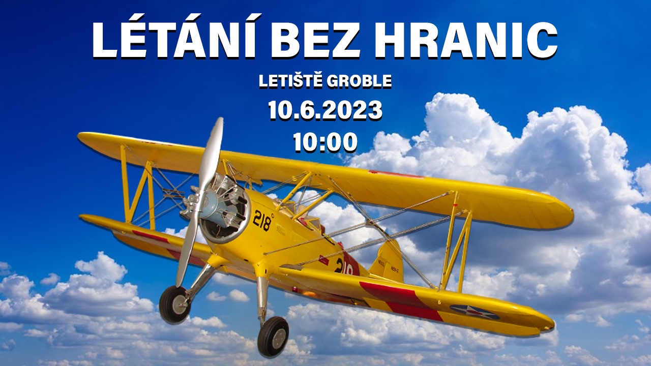 Létání bez hranic 2023
